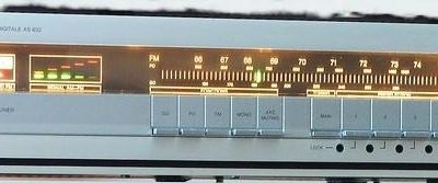 1989 Unitra Diora Hifi  - AS 632